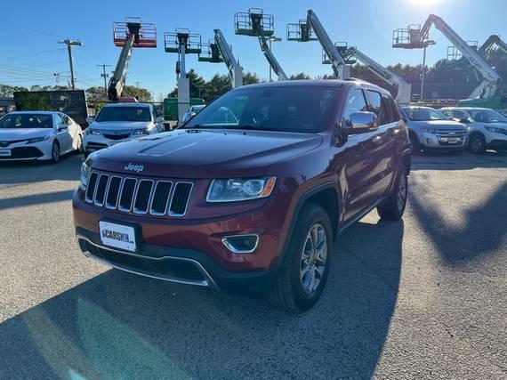 JEEP GRAND CHEROKEE 2015 1C4RJFBM2FC195985 image